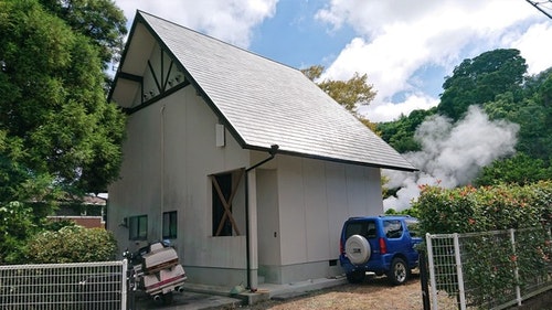 【コテージ風一軒家の温泉付き貸切別荘】 ^