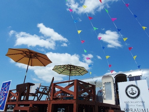 トレーラホテルSORAUMI ^