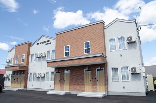 おしゃれな外観 ルレ・ドゥ・美瑛 ^