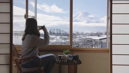 民宿　あおい荘　＾