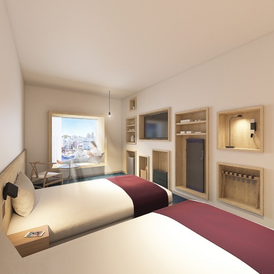 JR東日本ホテルメッツ プレミア 東京ベイ新木場