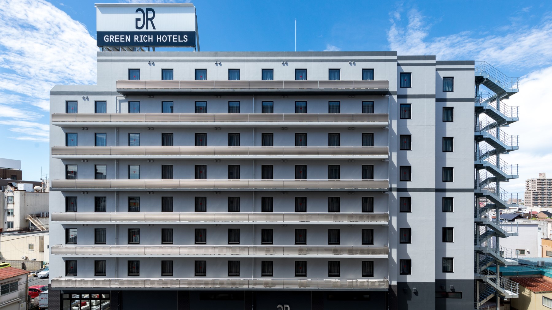 グリーンリッチホテル鳥取駅前 人工温泉・二股湯の華