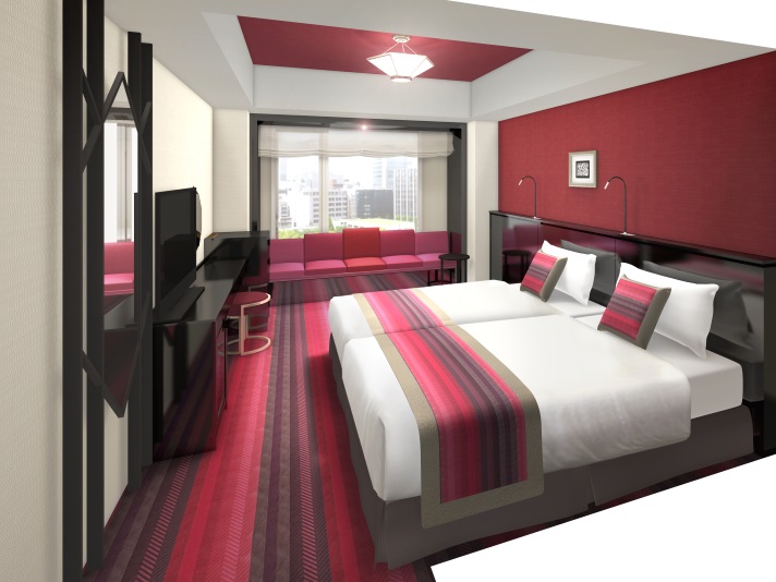 ホテル　ドンルクール　大阪梅田