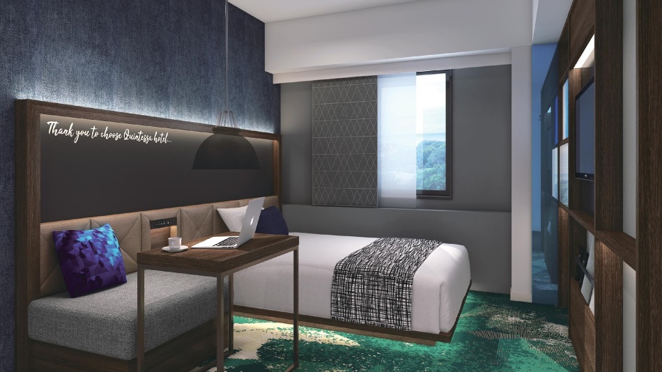 クインテッサホテル福岡天神南