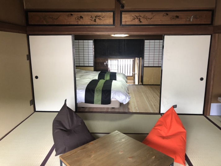 山崎旅館Ｑ　中門前屋（Ｙａｍａｓａｋｉ　Ｒｙｏｋａｎ　Ｑ）