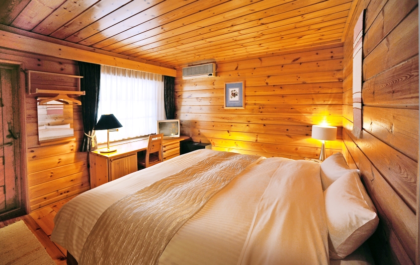 ホテル　ニドム＆クラシックゴルフコース　≪ログコテージ宿泊のみのご利用も歓迎≫