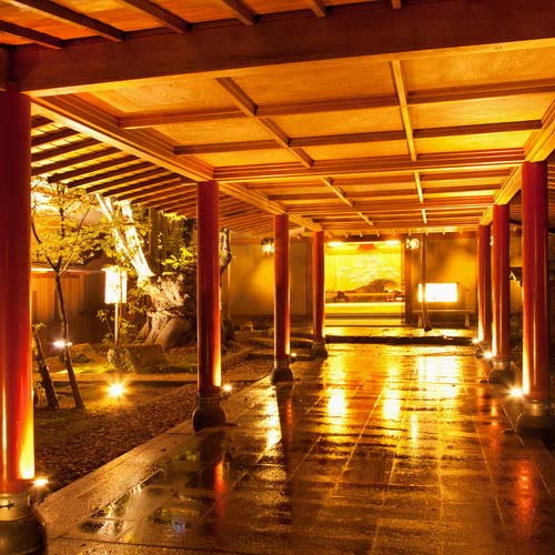 昼神温泉　石苔亭いしだ