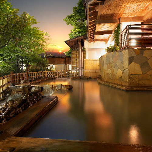 伊香保温泉　森秋旅館