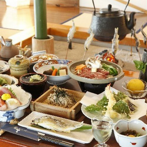 いろりの宿　三吉