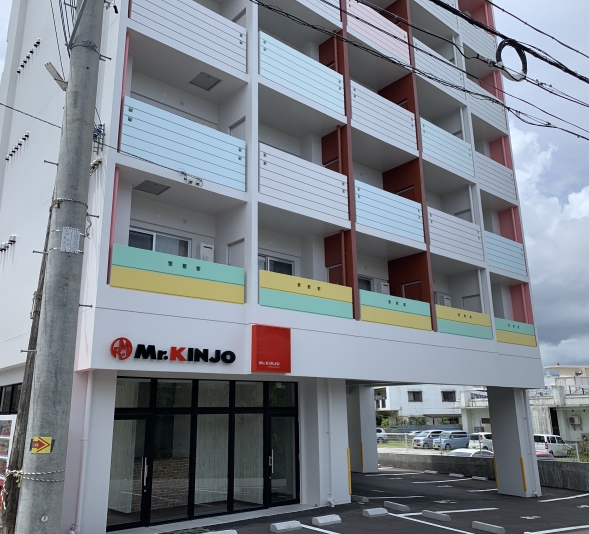 Mr.KINJO in RYCOM 北中城