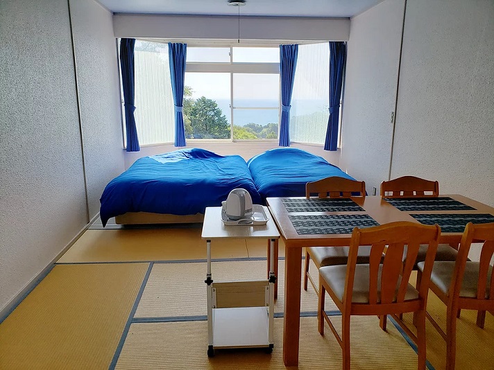 紺碧の海眺望の絶景宿 コート・ロシューズ