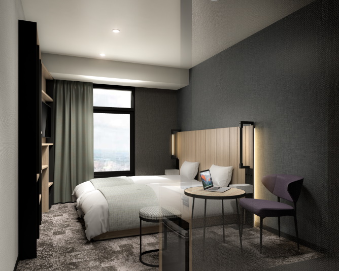 ｈｏｔｅｌ　ＭＯＮｄａｙ　京都烏丸二条