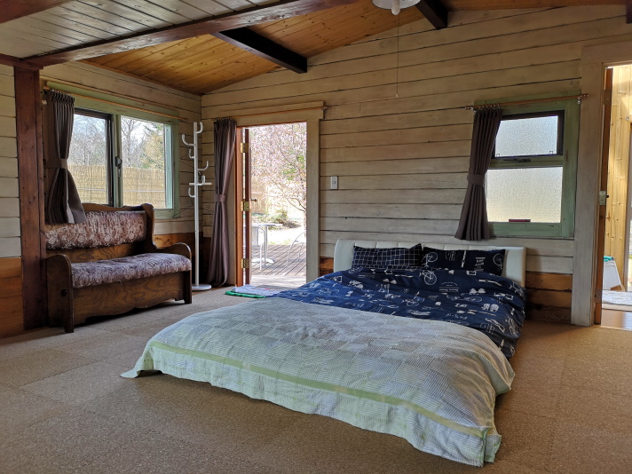 J Brothersのワンログハウス