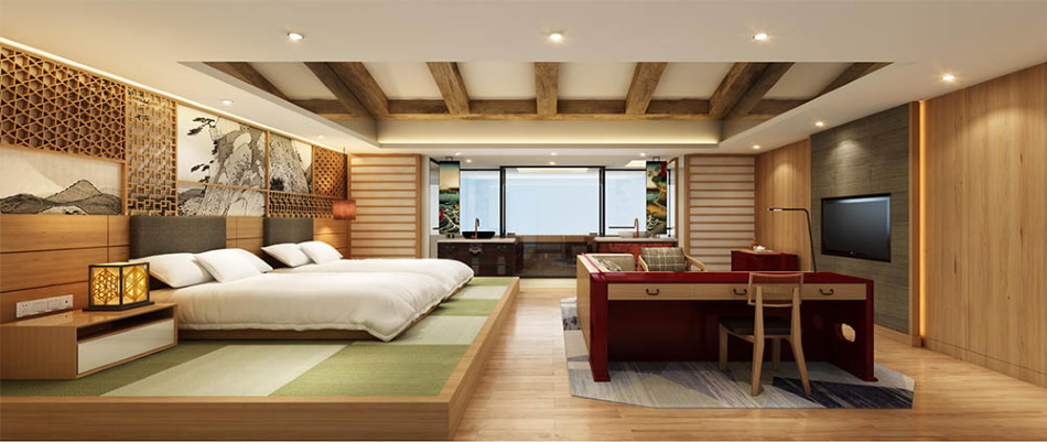 ホテルインディゴ箱根強羅　ｂｙ　ＩＨＧ