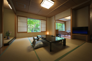 岳温泉　あだたらの宿　扇や