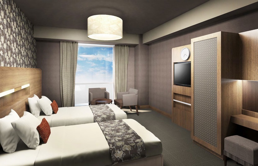 ホテルモントレ福岡