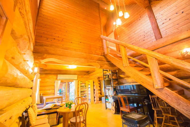 湯布院　ログハウスの宿　トムソーヤ