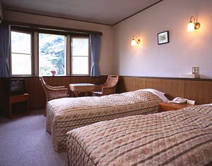 マストランプ　源泉掛け流しの小さなホテル