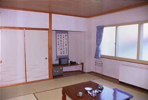 白馬栂池 サンライズタンネ