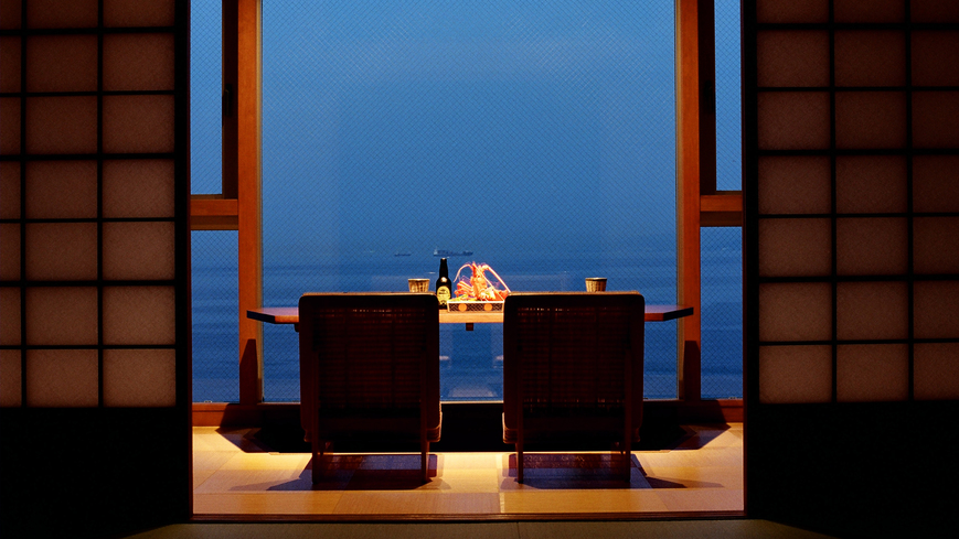 洲本温泉　ホテルニューアワジ別亭　淡路夢泉景　＜淡路島＞