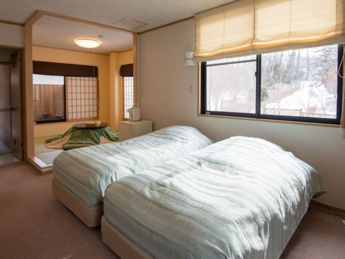 塩原温泉　全室客室風呂付　プチホテル　ユーフィール