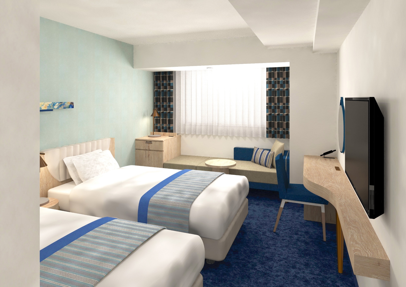 ホテル・トリフィート柏の葉