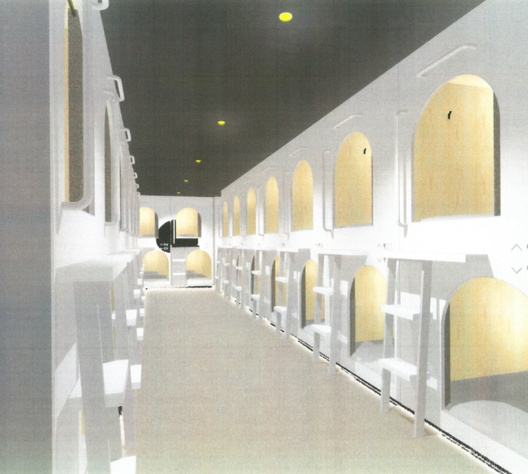 CITY CABIN カプセルホテル シティキャビン すすきの