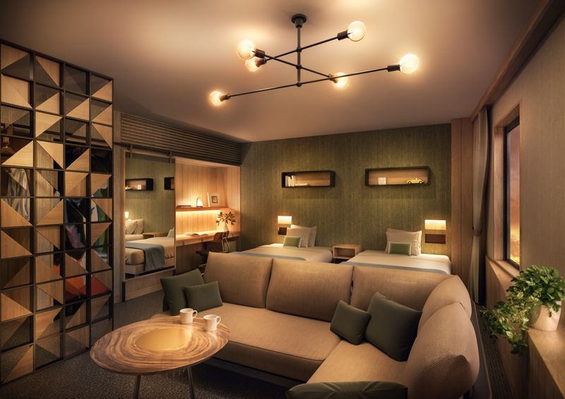 ＴＷＩＮ－ＬＩＮＥ　ＨＯＴＥＬ　ＫＡＲＵＩＺＡＷＡ　ＪＡＰＡＮ