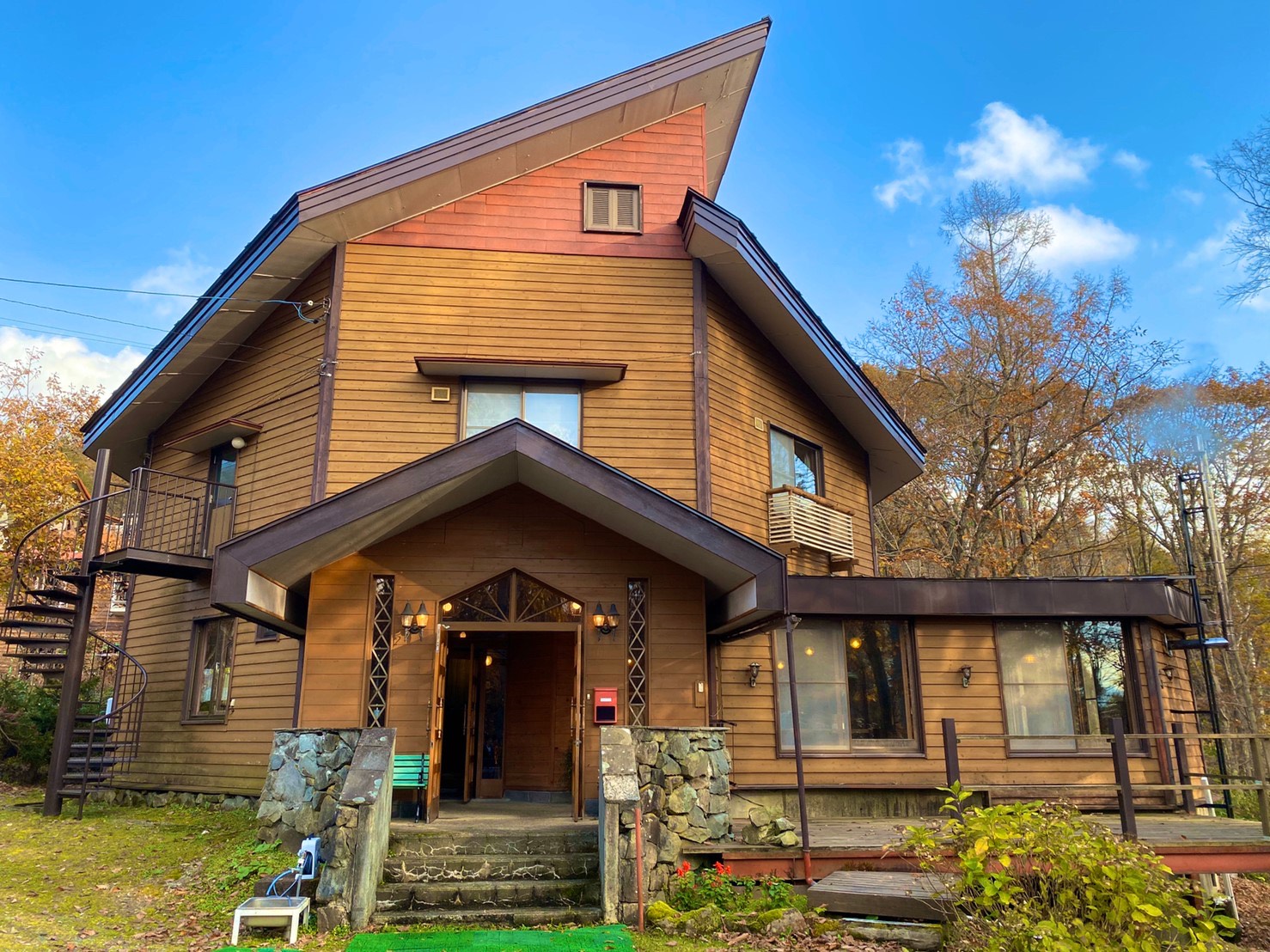 ヒュッテ ハニカム