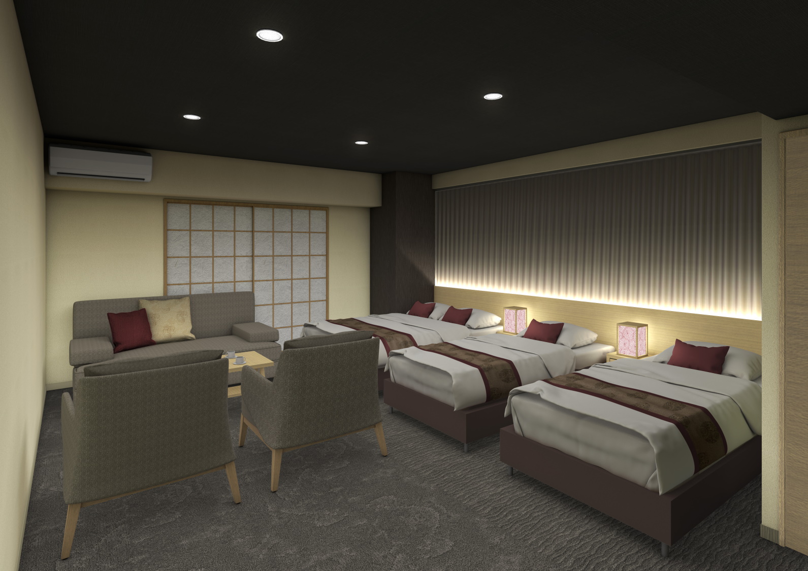 ＲＥＳＩ　ＳＴＡＹ　行燈　ＡＮＤＯＮ