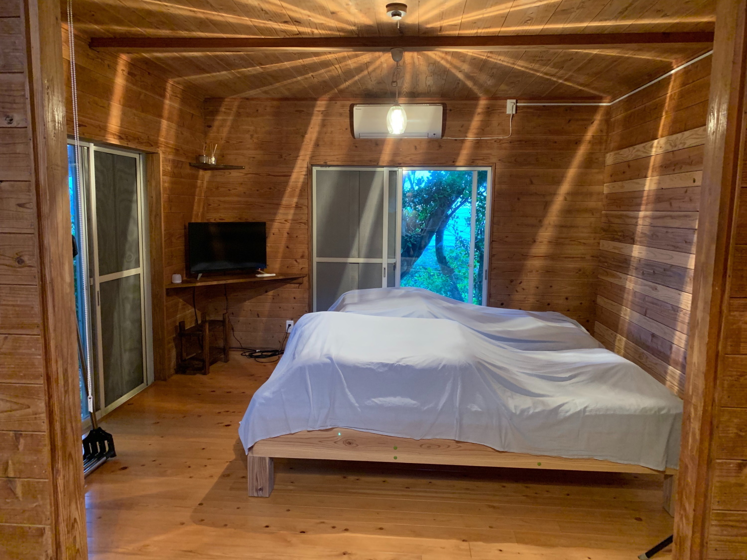 Mar San広場<奄美大島>