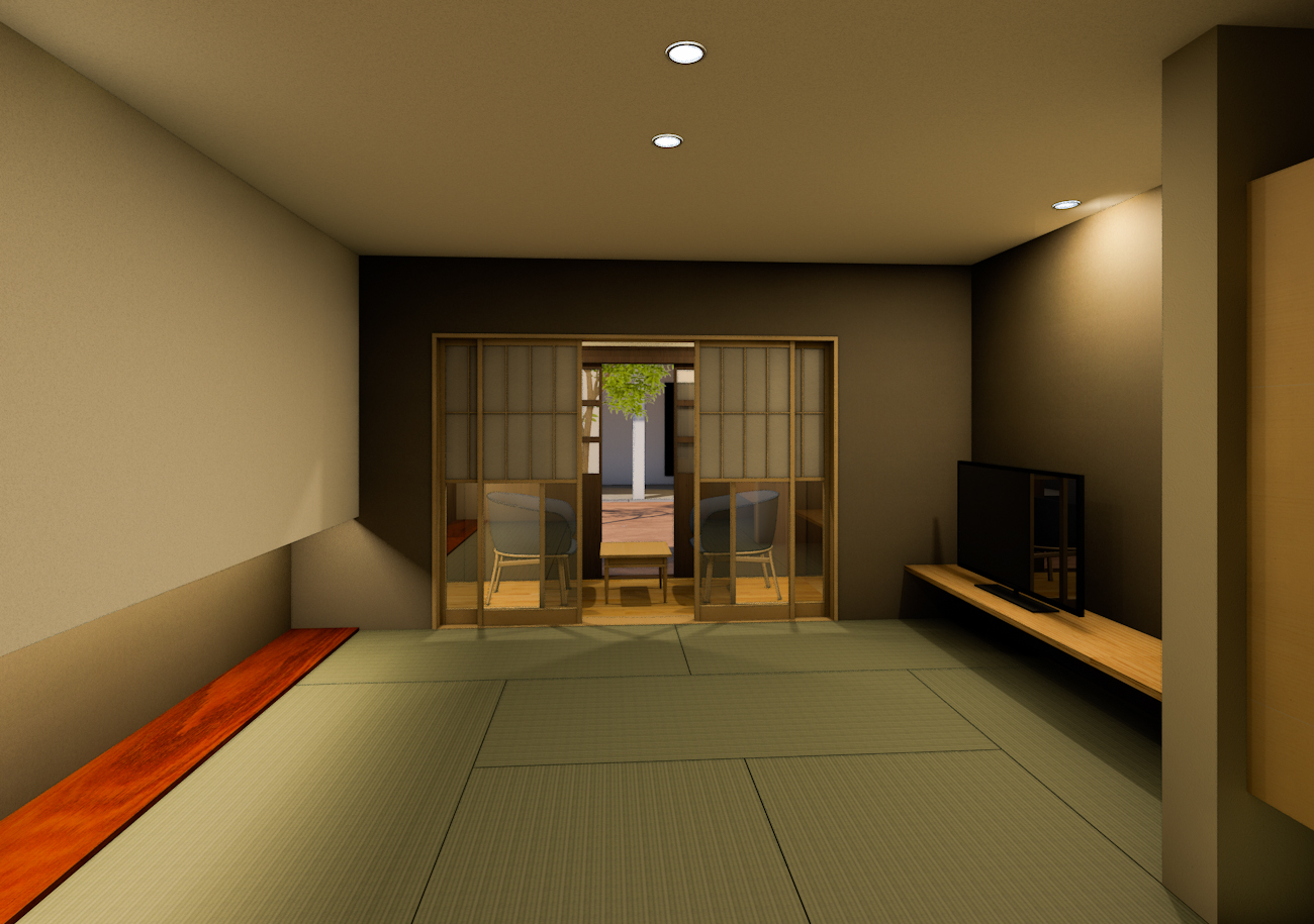 越中井波　町屋旅館　古香里庵