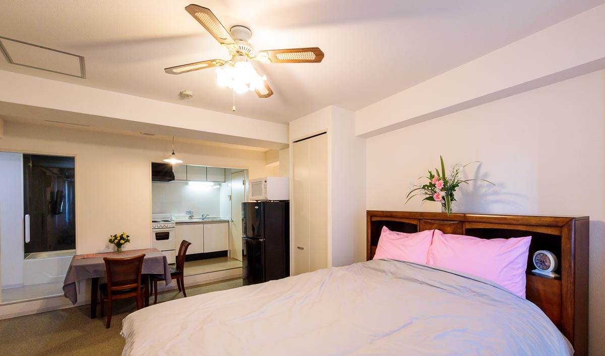 セントラルパークアパートメントホテル