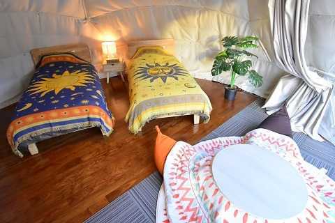 伊豆シャボテンヴィレッジ　グランピング