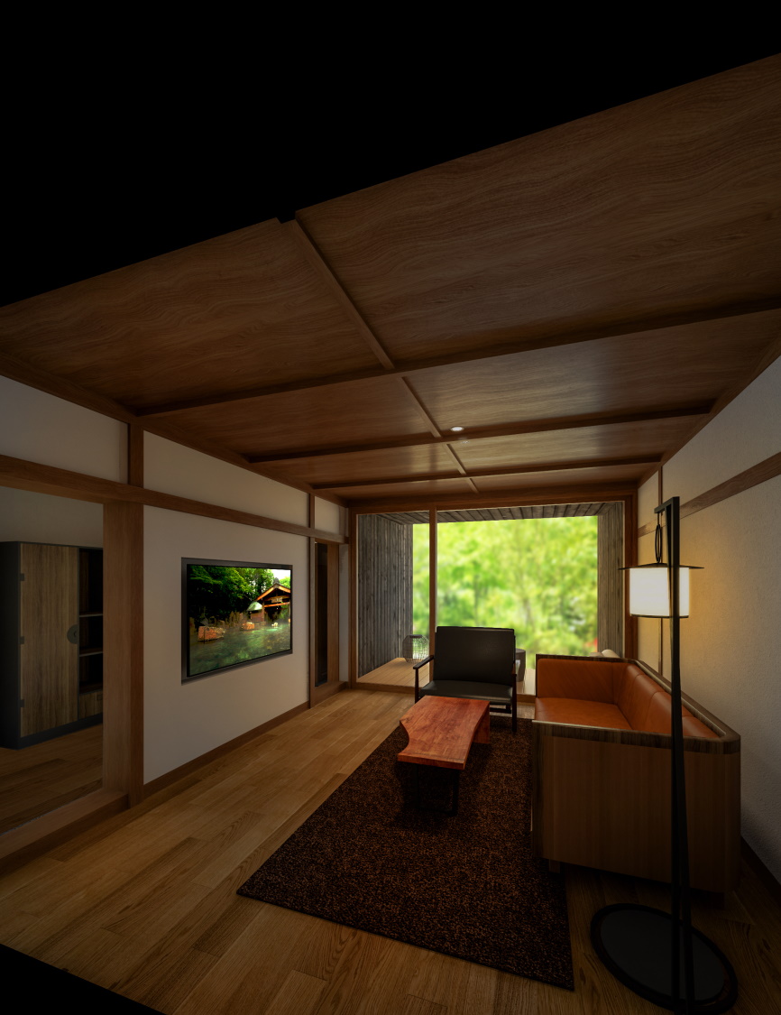 山の神温泉 別墅 清流館