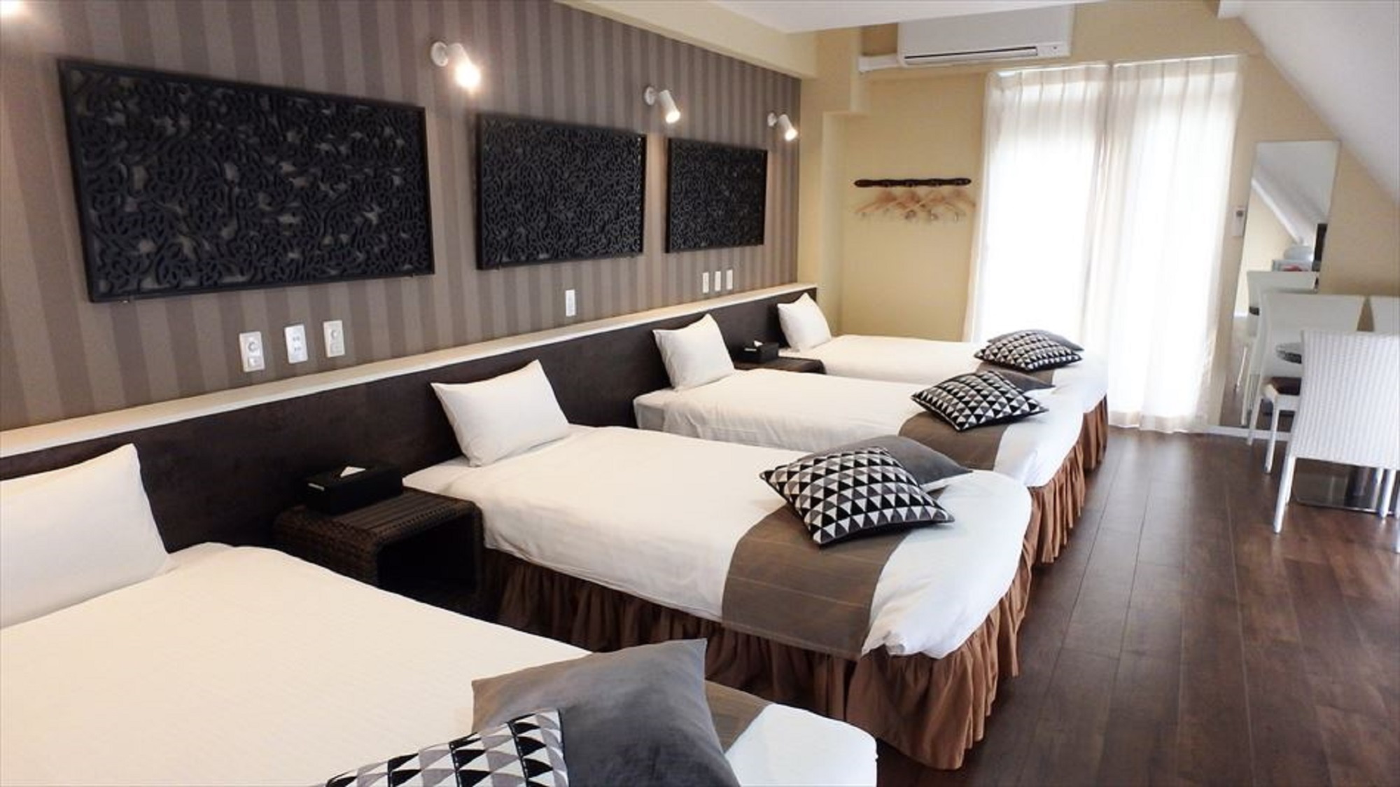 かりゆしコンドミニアムリゾート那覇　スカイ・リビングホテル旭橋駅前