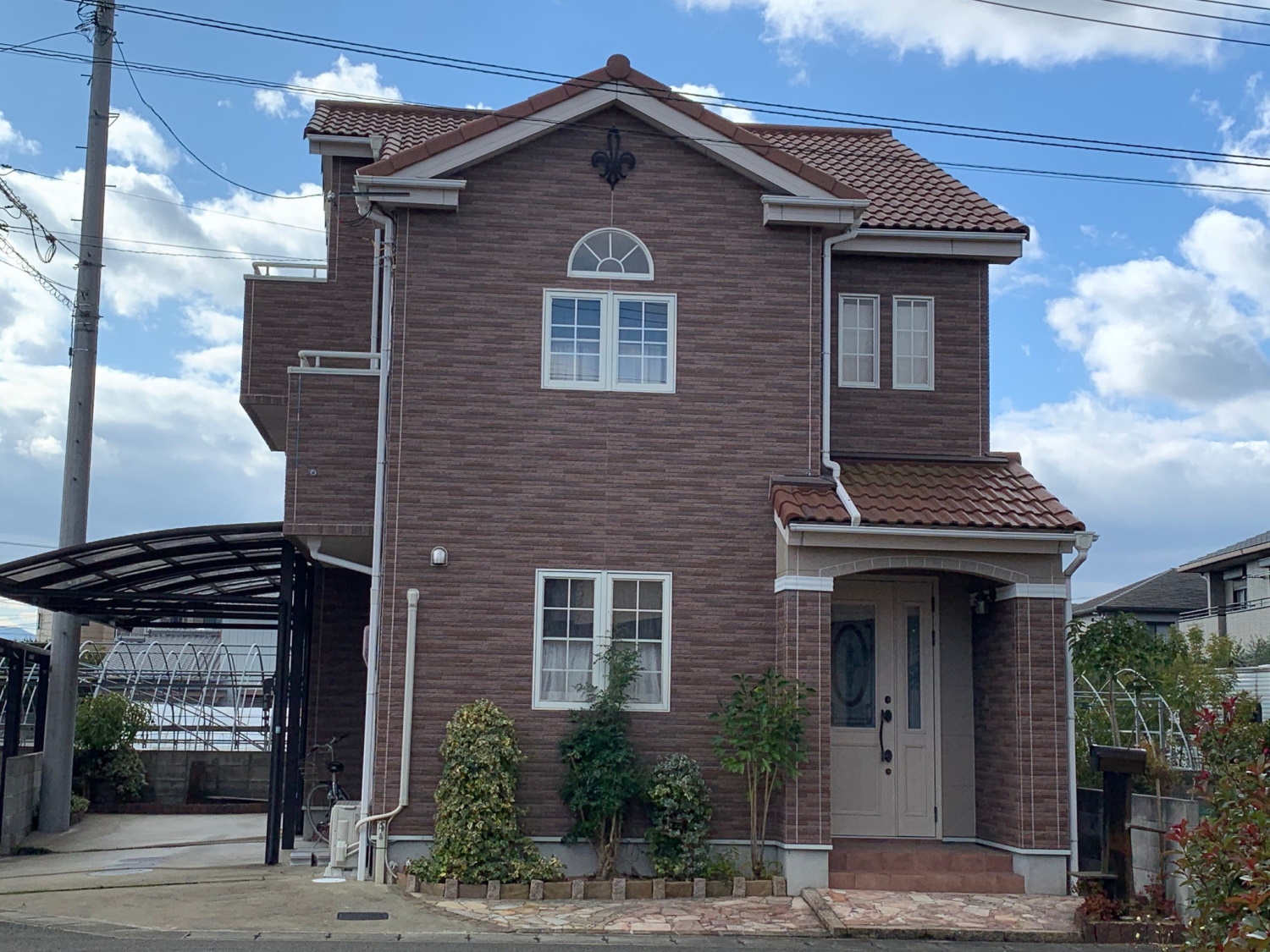 宿はグッドリッチ 藍住