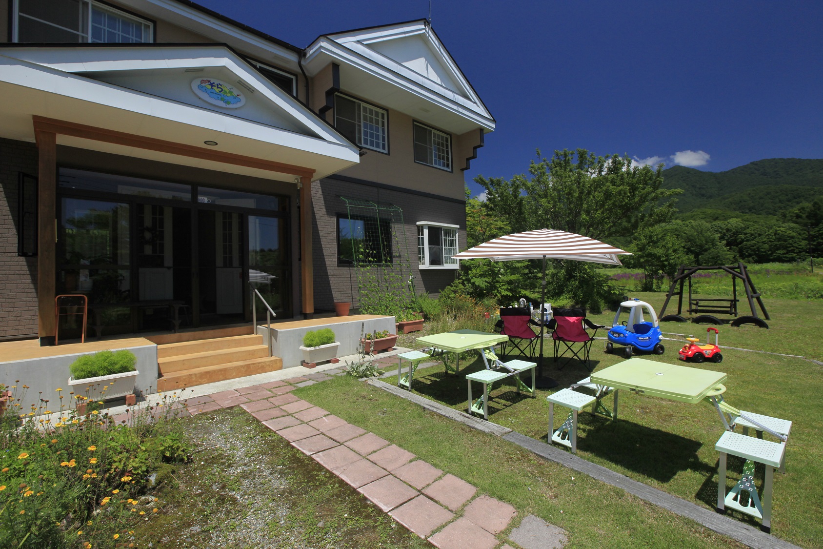 ペンション そら