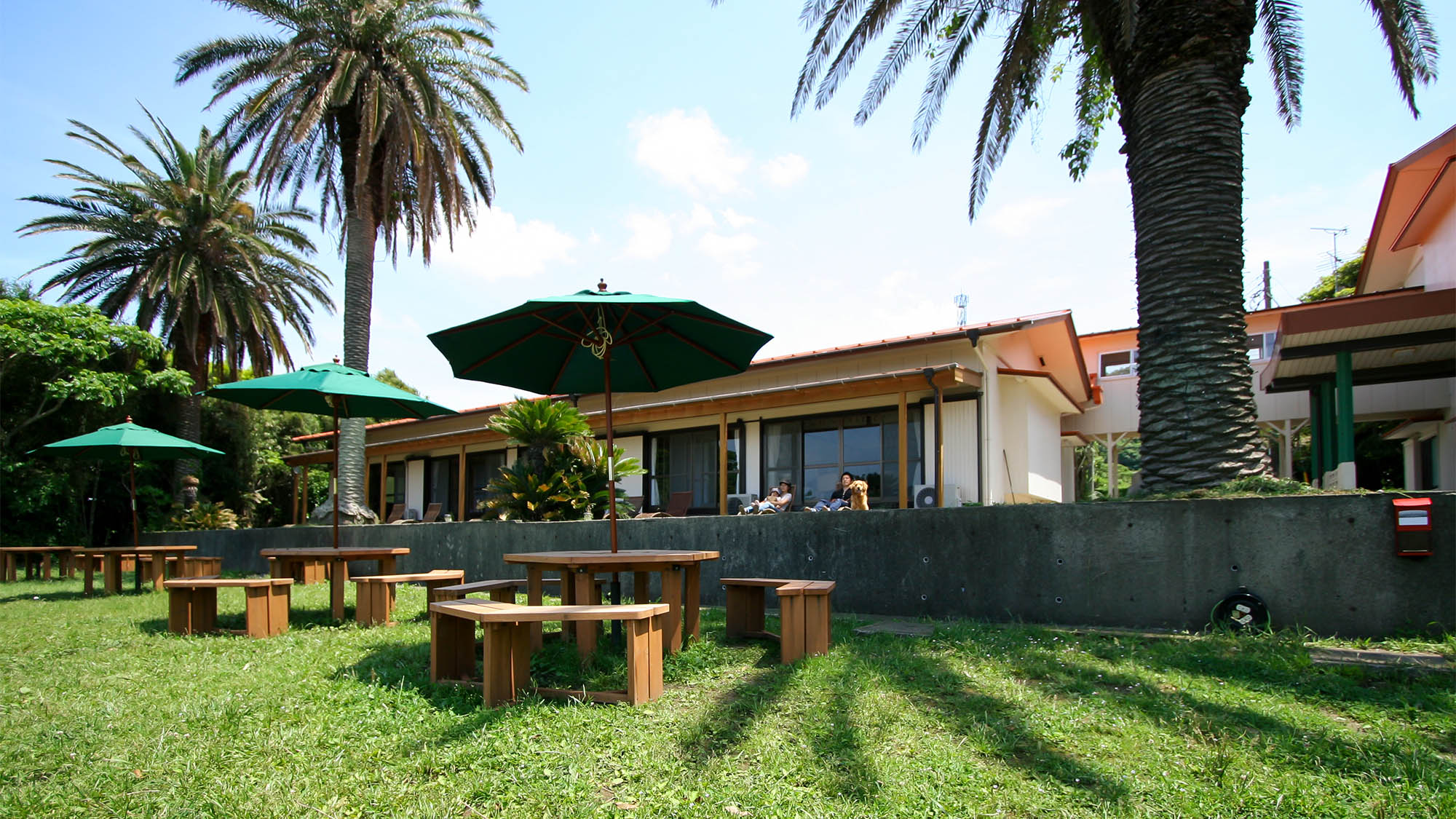 愛犬と楽しむ宿 じゃぱり館山