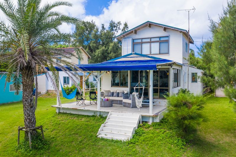 THE BEACH GARDEN HOUSE