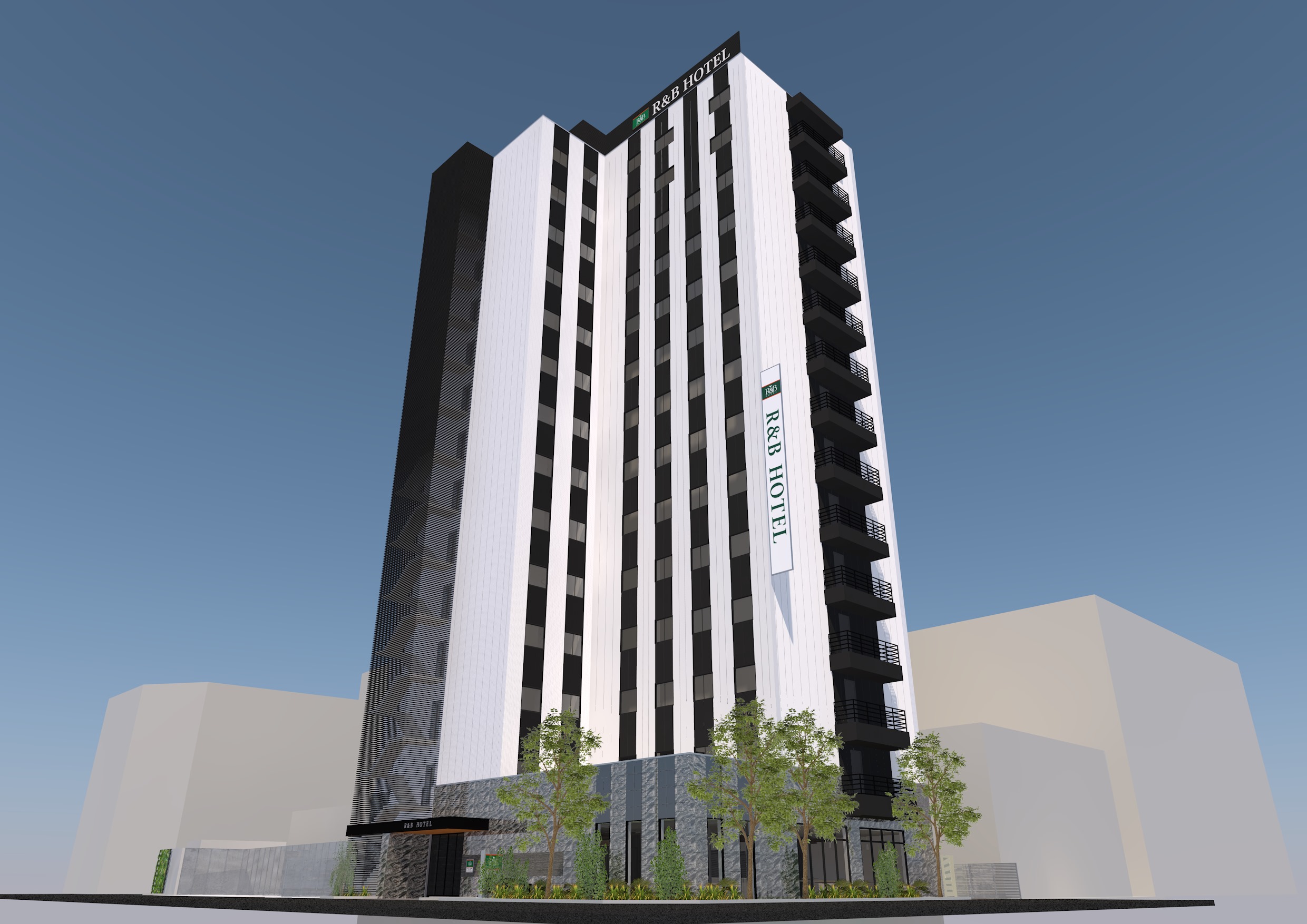 ワシントンＲ＆Ｂホテル名古屋駅前