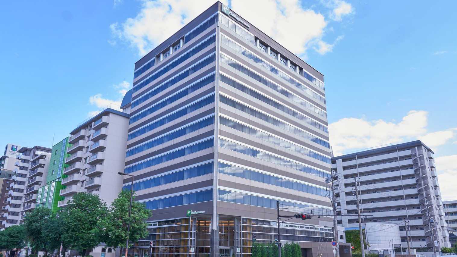 ホリデイ・イン＆スイーツ新大阪　ｂｙ　ＩＨＧ