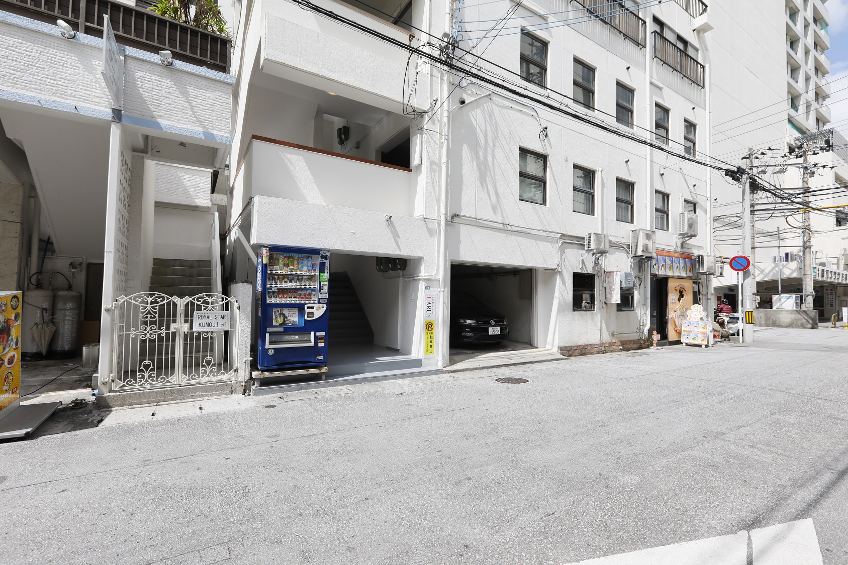 コンドミニアムＨＡＲＵ　那覇県庁前