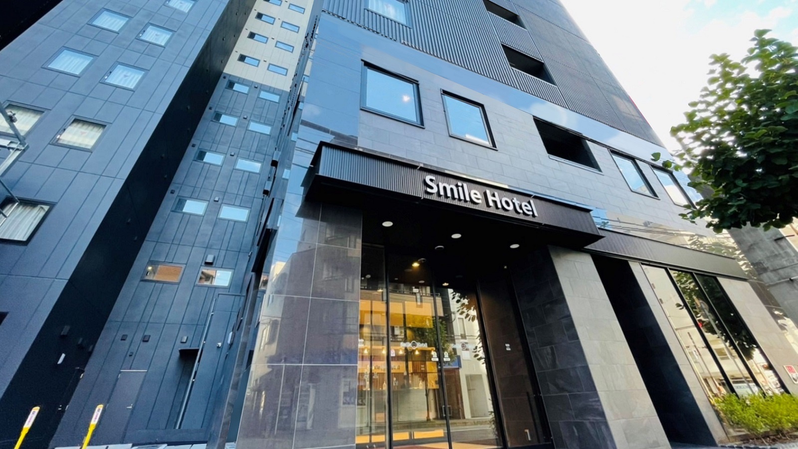 スマイルホテル新大阪(全館・全室禁煙)