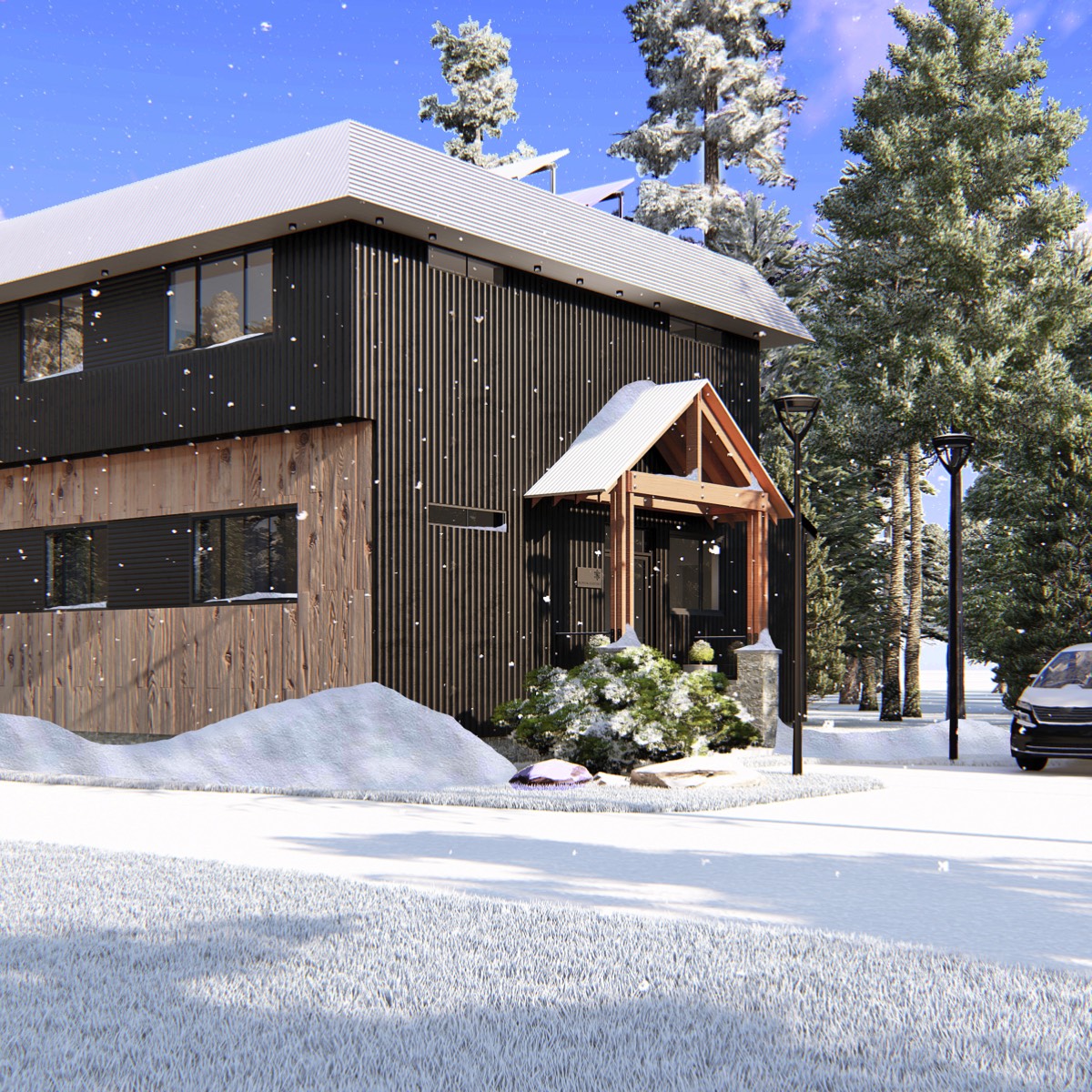 Hakuba Hatsuyuki Apartments