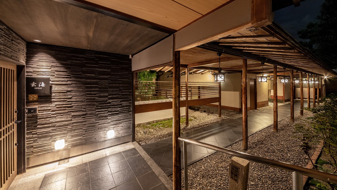 百年庭園の宿 翠水(登録有形文化財/アートホテル小倉ニュータガワ内)