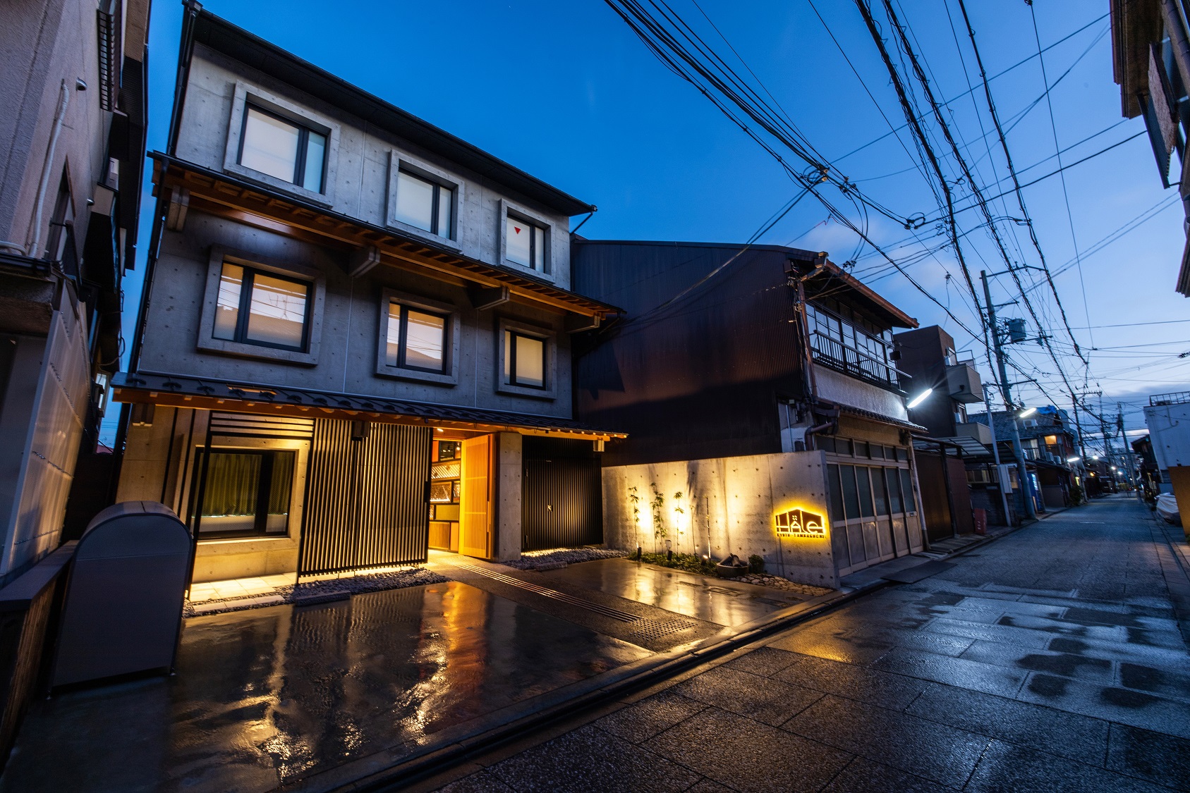 ＨＡＬＥ　京都丹波口