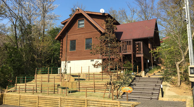 ハートランドヒルズｉｎ能登１５　アスレチックの家