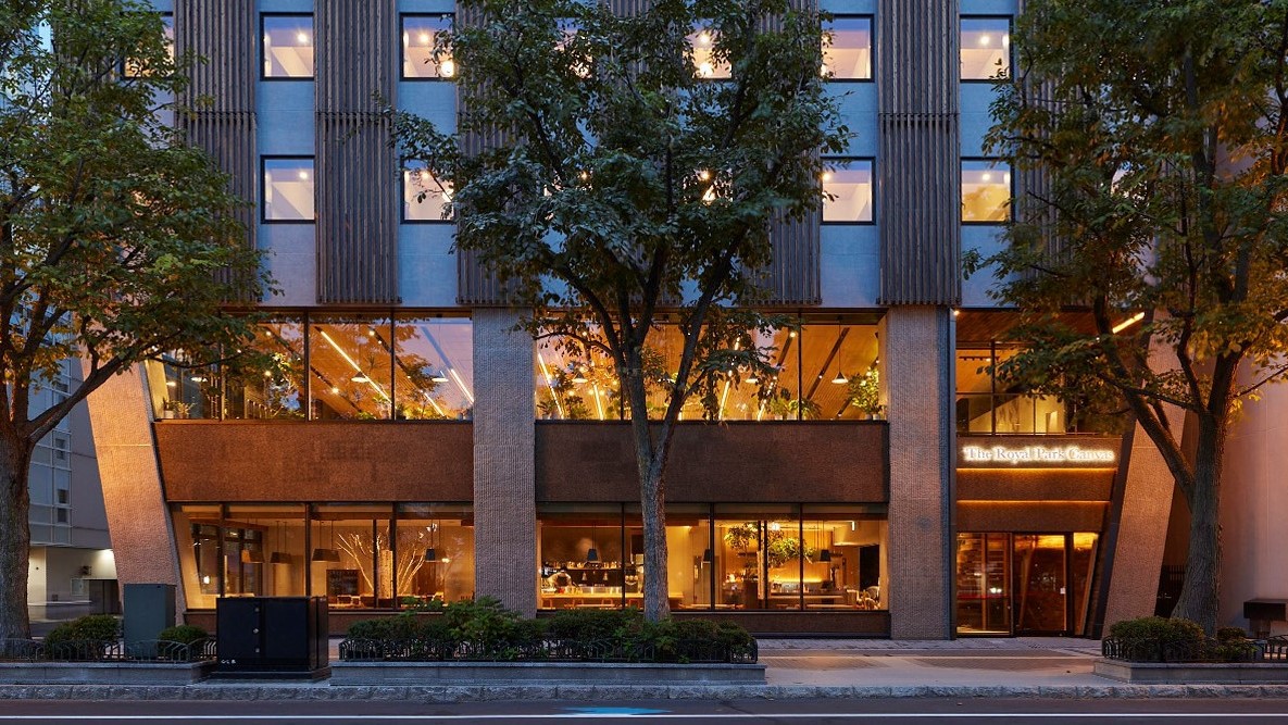 ザ ロイヤルパーク キャンバス 札幌大通公園