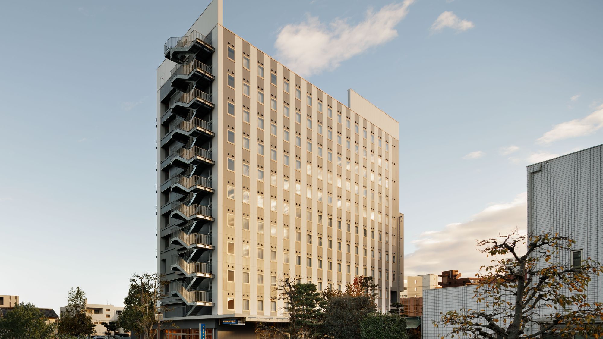 フォーポイント フレックス by シェラトン 宇都宮